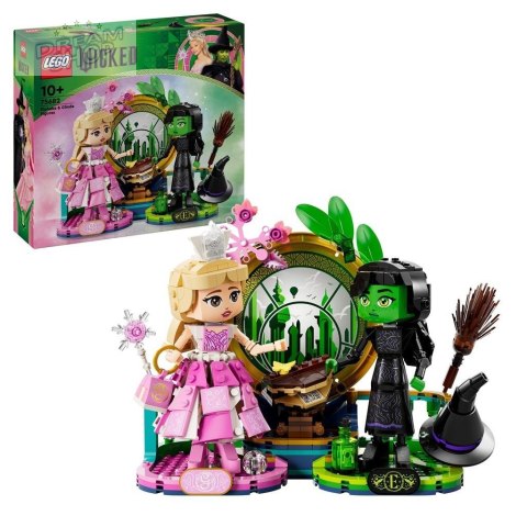 LEGO(R) WICKED 75682 Figurki Elphaby i Glindy LEGO(R) WICKED 75682 Figurki Elphaby i Glindy