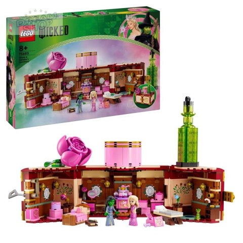 LEGO(R) WICKED 75683 Akademik Glindy i Elphaby LEGO(R) WICKED 75683 Akademik Glindy i Elphaby