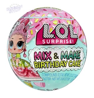 LOL Surprise Mix & Make Birthday Cake