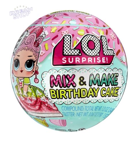 LOL Surprise Mix & Make Birthday Cake