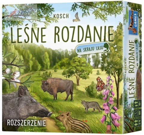 Leśne rozdanie: Na skraju lasu REBEL Leśne rozdanie: Na skraju lasu REBEL