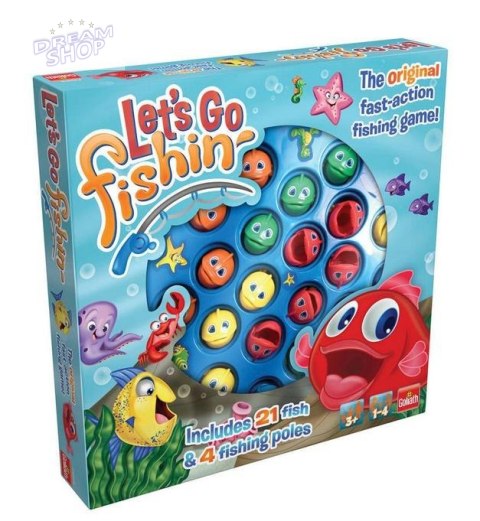 Let's Go Fishin' Original Let's Go Fishin' Original