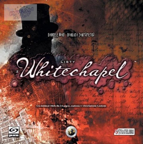 Listy z Whitechapel GALAKTA Listy z Whitechapel GALAKTA