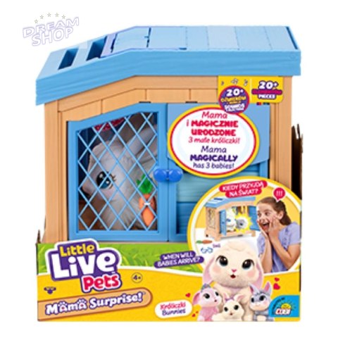 Little Live Pets. Mama Surprise Króliczki Little Live Pets. Mama Surprise Króliczki