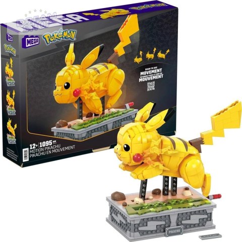 MEGA Pikachu Kolekcjonerski Pokemon do zbudowania MEGA Pikachu Kolekcjonerski Pokemon do zbudowania