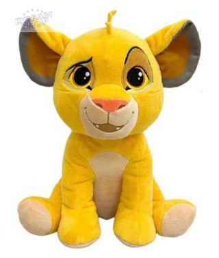 Maskotka Disney Król Lew 30l - Simba 25cm