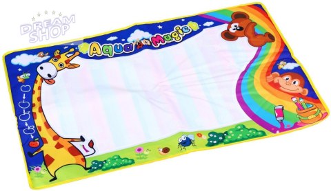 Mata Wodna dla dzieci 3+ Zabawka kreatywna Znikające rysunki + 2 Pisaki + 6 Puzzli Mata Wodna dla dzieci 3+ Zabawka kreatywna Znikające rysunki + 2 Pisaki + 6 Puzzli