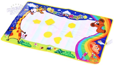 Mata Wodna dla dzieci 3+ Zabawka kreatywna Znikające rysunki + 2 Pisaki + 6 Puzzli Mata Wodna dla dzieci 3+ Zabawka kreatywna Znikające rysunki + 2 Pisaki + 6 Puzzli