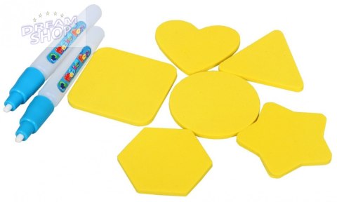 Mata Wodna dla dzieci 3+ Zabawka kreatywna Znikające rysunki + 2 Pisaki + 6 Puzzli Mata Wodna dla dzieci 3+ Zabawka kreatywna Znikające rysunki + 2 Pisaki + 6 Puzzli