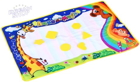 Mata Wodna dla dzieci 3+ Zabawka kreatywna Znikające rysunki + 2 Pisaki + 6 Puzzli Mata Wodna dla dzieci 3+ Zabawka kreatywna Znikające rysunki + 2 Pisaki + 6 Puzzli