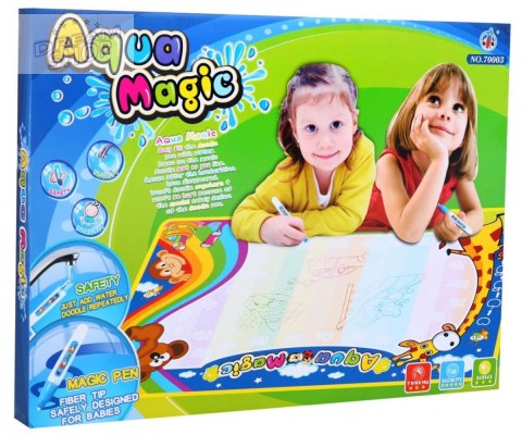 Mata Wodna dla dzieci 3+ Zabawka kreatywna Znikające rysunki + 2 Pisaki + 6 Puzzli Mata Wodna dla dzieci 3+ Zabawka kreatywna Znikające rysunki + 2 Pisaki + 6 Puzzli