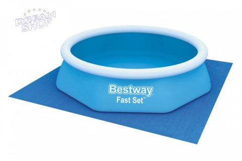 Mata pod basen ogrodowy 244cm/8FT BESTWAY 274x274cm Mata pod basen ogrodowy 244cm/8FT BESTWAY 274x274cm