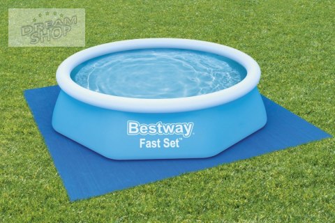 Mata pod basen ogrodowy 244cm/8FT BESTWAY 274x274cm Mata pod basen ogrodowy 244cm/8FT BESTWAY 274x274cm