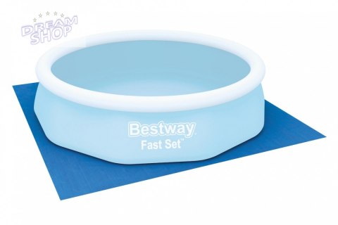 Mata pod basen ogrodowy 305cm/10FT BESTWAY 335x335cm Mata pod basen ogrodowy 305cm/10FT BESTWAY 335x335cm
