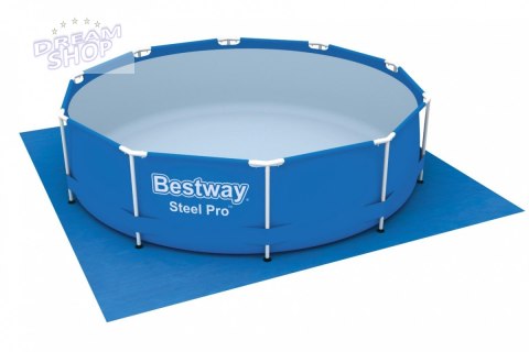Mata pod basen ogrodowy 305cm/10FT BESTWAY 335x335cm Mata pod basen ogrodowy 305cm/10FT BESTWAY 335x335cm