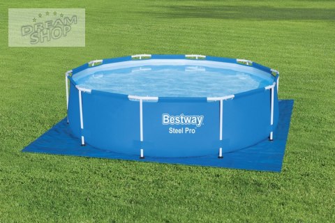 Mata pod basen ogrodowy 305cm/10FT BESTWAY 335x335cm Mata pod basen ogrodowy 305cm/10FT BESTWAY 335x335cm