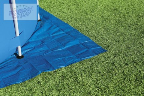 Mata pod basen ogrodowy 305cm/10FT BESTWAY 335x335cm Mata pod basen ogrodowy 305cm/10FT BESTWAY 335x335cm