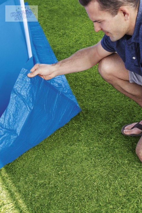 Mata pod basen ogrodowy 305cm/10FT BESTWAY 335x335cm Mata pod basen ogrodowy 305cm/10FT BESTWAY 335x335cm