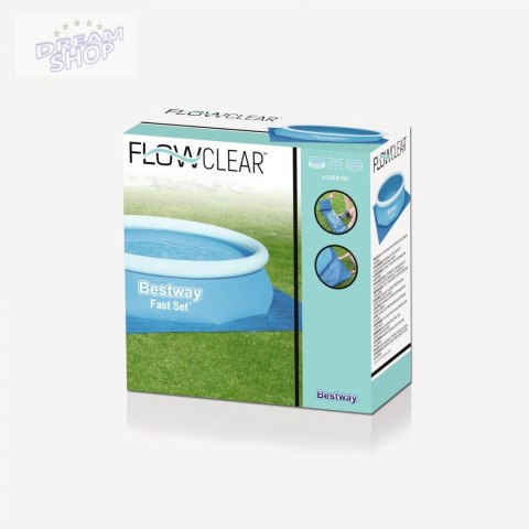 Mata pod basen ogrodowy 305cm/10FT BESTWAY 335x335cm Mata pod basen ogrodowy 305cm/10FT BESTWAY 335x335cm
