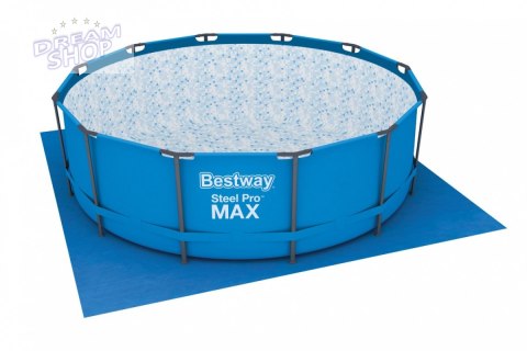 Mata pod basen ogrodowy 366cm/12FT BESTWAY 369x369cm Mata pod basen ogrodowy 366cm/12FT BESTWAY 369x369cm