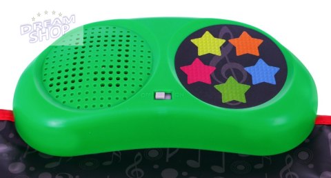 Mata taneczno-muzyczna dla dzieci 3+ Świecące gwiazdki + 2 tryby Gra zręcznościowa Taniec Mata taneczno-muzyczna dla dzieci 3+ Świecące gwiazdki + 2 tryby Gra zręcznościowa Taniec