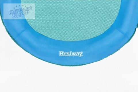 Materac do pływania 106x95cm BESTWAY Siateczkowe dno + Oparcie pod głowę Materac do pływania 106x95cm BESTWAY Siateczkowe dno + Oparcie pod głowę