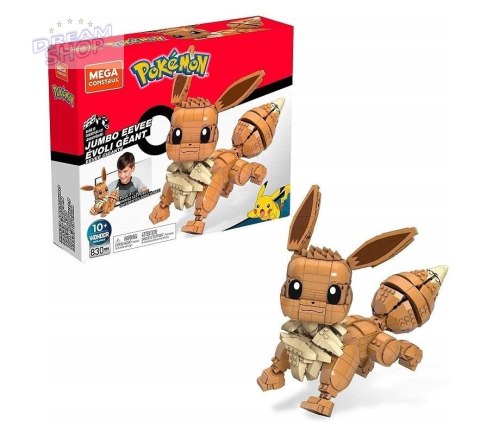 Mega Construx Pokemon - Jumbo Eevee Mega Construx Pokemon - Jumbo Eevee