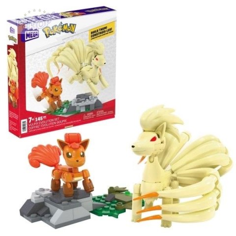 Mega Pokemon - Ewolucja Vulpixa Mega Pokemon - Ewolucja Vulpixa