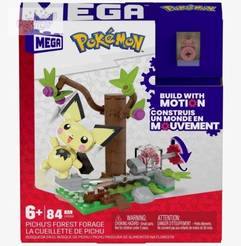 Mega Pokemon - Leśna zabawa Pichu Mega Pokemon - Leśna zabawa Pichu