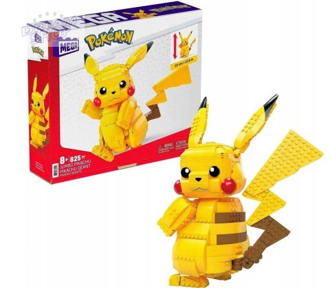 Mega Pokemon - Pikachu do zbudowania FVK81 Mega Pokemon - Pikachu do zbudowania FVK81