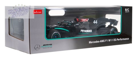 Mercedes-AMG F1 W11 EQ Performance RASTAR model 1:12 Zdalnie sterowany bolid Mercedes-AMG F1 W11 EQ Performance RASTAR model 1:12 Zdalnie sterowany bolid