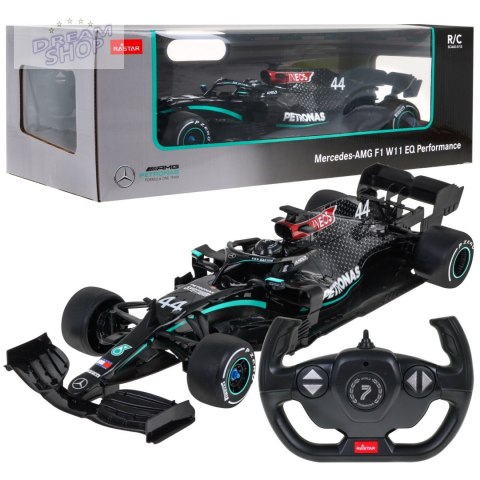 Mercedes-AMG F1 W11 EQ Performance RASTAR model 1:12 Zdalnie sterowany bolid Mercedes-AMG F1 W11 EQ Performance RASTAR model 1:12 Zdalnie sterowany bolid