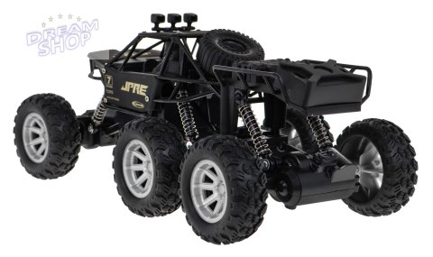 Metalowy crawler Rock Explorer 4x4 dla dzieci 8+ Zdalnie sterowany 1:18 Gumowe 6 kół Metalowy crawler Rock Explorer 4x4 dla dzieci 8+ Zdalnie sterowany 1:18 Gumowe 6 kół