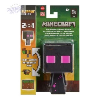 Minecraft Figurka z transformacją 2w1 HTL53