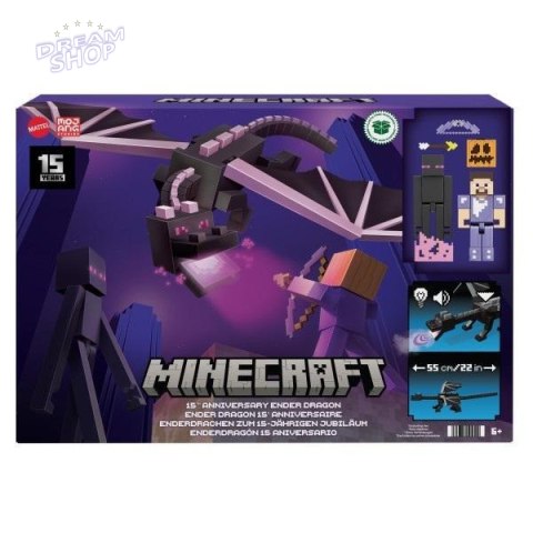 Minecraft Smok Kresu 15 rocznica Zestaw figurek Minecraft Smok Kresu 15 rocznica Zestaw figurek