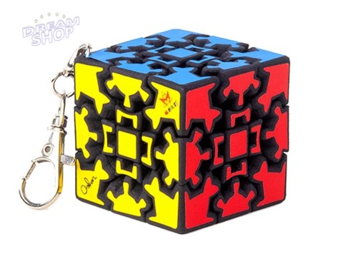 Mini Gear Cube łamigłówka brelok Recent Toys Mini Gear Cube łamigłówka brelok Recent Toys