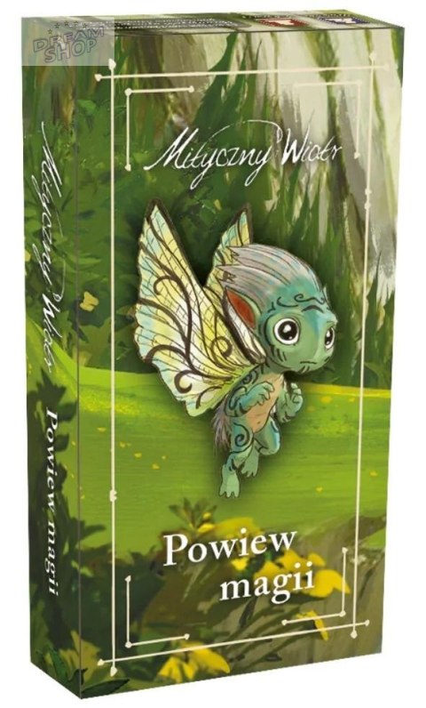Mityczny Wiatr: Powiew Magii GALAKTA Mityczny Wiatr: Powiew Magii GALAKTA