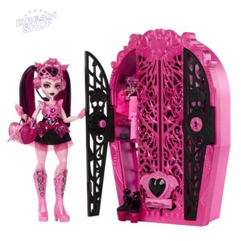 Monster High Straszysekrety Draculaura HXH84 Monster High Straszysekrety Draculaura HXH84