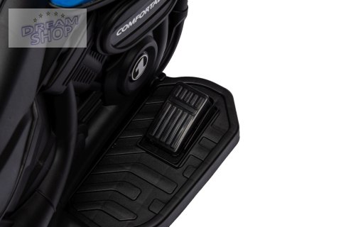 Motorek Chopper FASTER na akumulator dla dzieci Niebieski + Radio FM + Panel audio + LED Motorek Chopper FASTER na akumulator dla dzieci Niebieski + Radio FM + Panel audio + LED