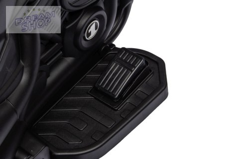 Motorek Chopper FASTER na akumulator dla dzieci Niebieski + Radio FM + Panel audio + LED Motorek Chopper FASTER na akumulator dla dzieci Niebieski + Radio FM + Panel audio + LED