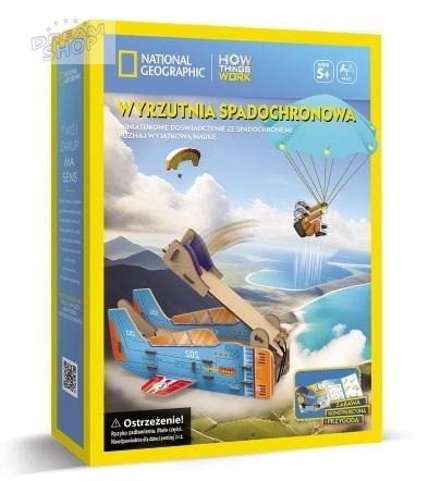 National Geographic Wyrzutnia spadochronowa National Geographic Wyrzutnia spadochronowa