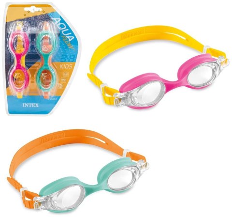 Okulary dziecięce zestaw 2szt Okulary dziecięce zestaw 2szt