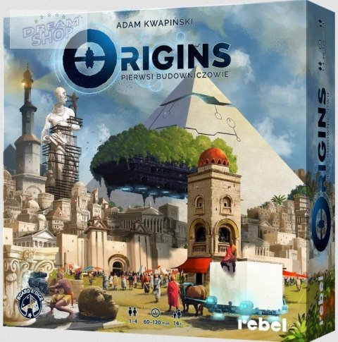 Origins: Pierwsi Budowniczowie REBEL Origins: Pierwsi Budowniczowie REBEL