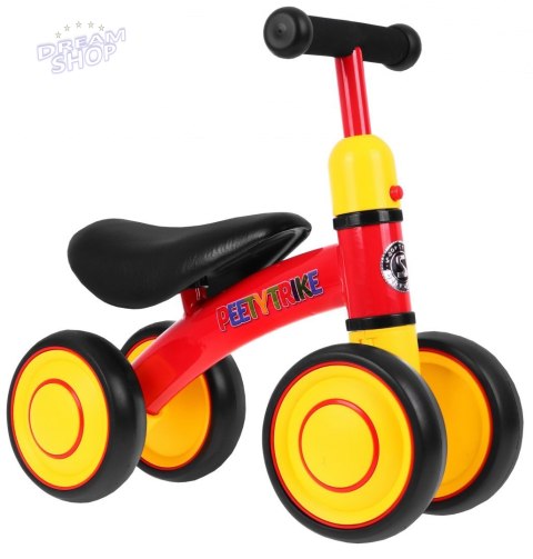 Pierwszy Rowerek biegowy PettyTrike dla dzieci Zielony 4-kołowy Jeździk SporTrike Pierwszy Rowerek biegowy PettyTrike dla dzieci Zielony 4-kołowy Jeździk SporTrike