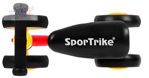 Pierwszy Rowerek biegowy PettyTrike dla dzieci Zielony 4-kołowy Jeździk SporTrike Pierwszy Rowerek biegowy PettyTrike dla dzieci Zielony 4-kołowy Jeździk SporTrike