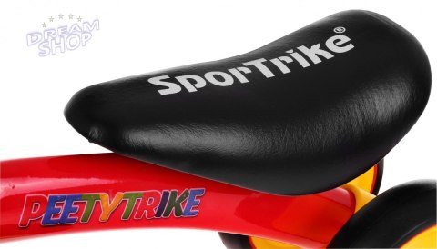 Pierwszy Rowerek biegowy PettyTrike dla dzieci Zielony 4-kołowy Jeździk SporTrike Pierwszy Rowerek biegowy PettyTrike dla dzieci Zielony 4-kołowy Jeździk SporTrike