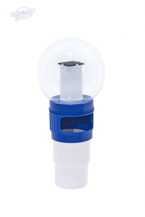 Pływak Dozownik Chemii + Lampka LED BESTWAY Pływak Dozownik Chemii + Lampka LED BESTWAY