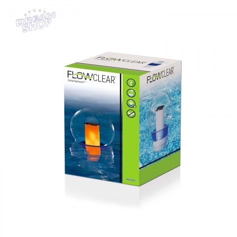 Pływak Dozownik Chemii + Lampka LED BESTWAY Pływak Dozownik Chemii + Lampka LED BESTWAY