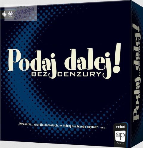 Podaj Dalej! Bez cenzury REBEL Podaj Dalej! Bez cenzury REBEL