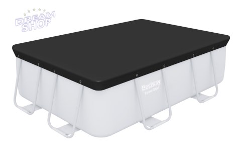 Pokrywa 269x179cm na Basen stelażowy Power Steel 282x196x84cm BESTWAY Pokrywa 269x179cm na Basen stelażowy Power Steel 282x196x84cm BESTWAY